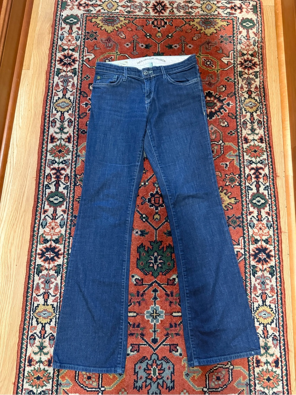 Mavi Women’s Dark Blue Boot Cut Jeans